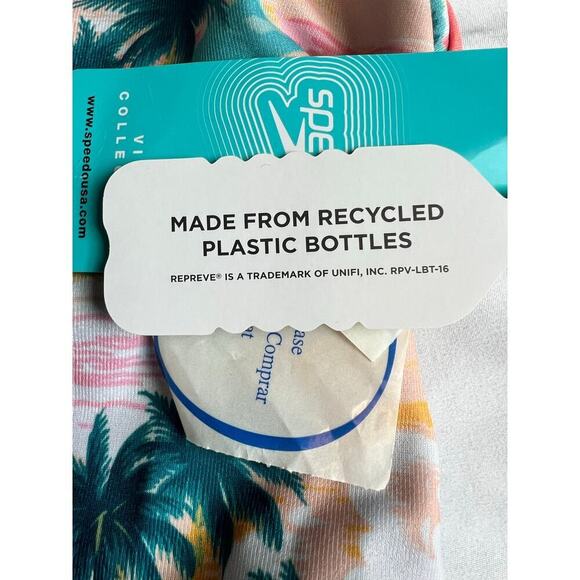 NWT Girls / Womens Printed The One 830 One-Piece Swimsuit, Size 24/00, Tropical - Picture 10 of 10